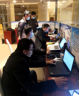 10小时急速上线，，20天关闭支持——人生就是搏软件支援烟台市疫情防控事情侧记