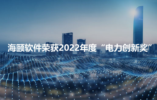人生就是搏软件荣获2022年度“电力立异奖”